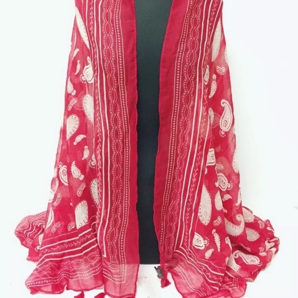 Scarf 2 for $20 Mix and Match maroon